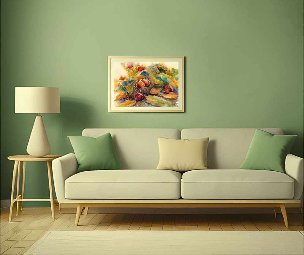 Printable Watercolor, Digital Art Prints