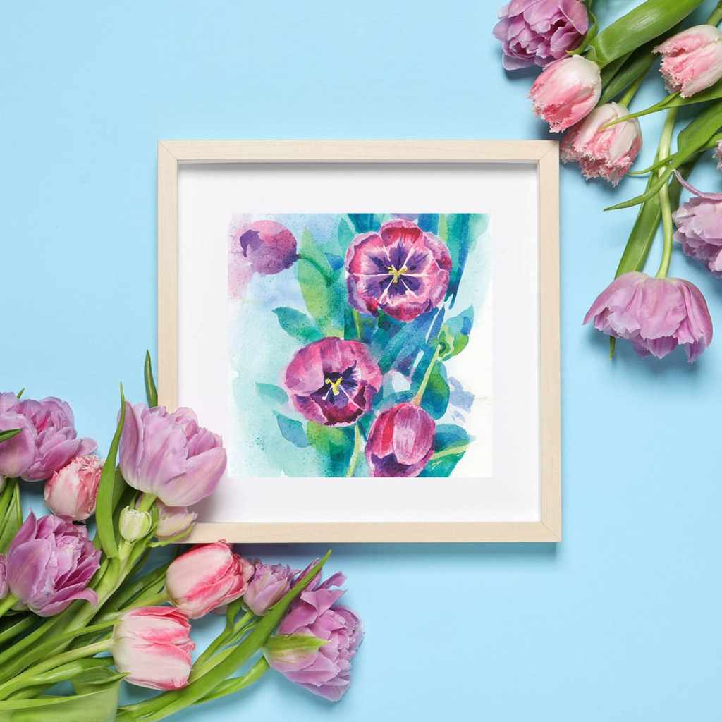 Purple Tulip – Purple&nbsp;Twilight